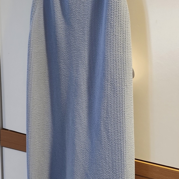 NWT- ELODIE Nordstrom Ribbed Knit Mini Dress with O-Ring on back. Size Large $15 - Picture 9 of 16